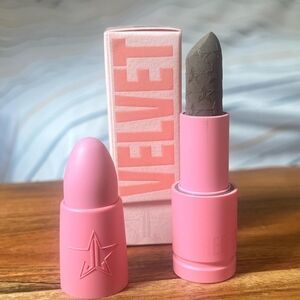 Velvet Matte Lipstick Set Grave Digger Brown Grey Lipstick Jeffree Star Trap Vel